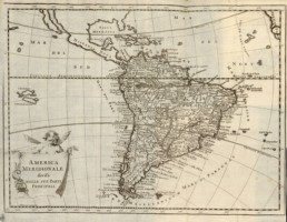 Diaporama : Carte d'Amrique du Sud