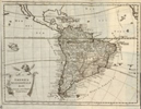 Carte de l'Amrique Mridionale
