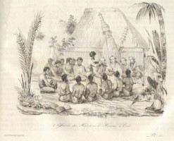 Diaporama : Offrande des habitants d'Hawa  Cook