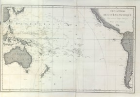 Diaporama : Carte gnrale de l'Ocan Pacifique