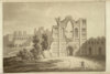 paysage de ruines