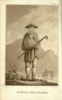 Portrait dun écossais de la plaine