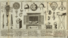 Planche dobjets antiques