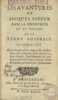 Les avantures de Jacques Sadeur